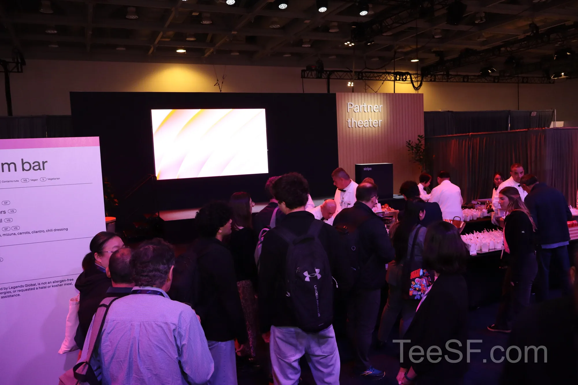 stripe Sessions Expo Crowds at Stripe Sessions 2026 in San Francisco.